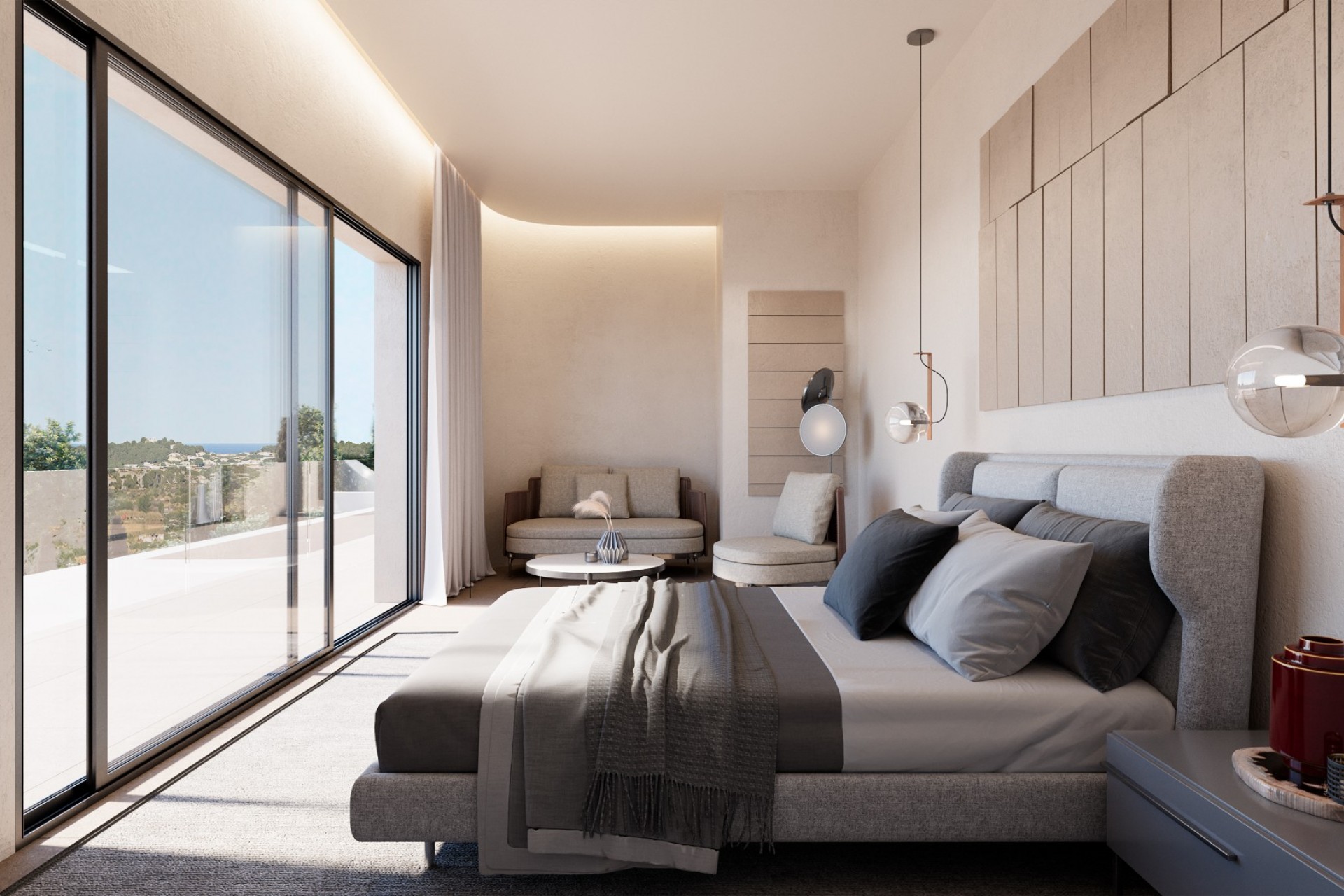 Nouvelle construction - Villa -
Jávea