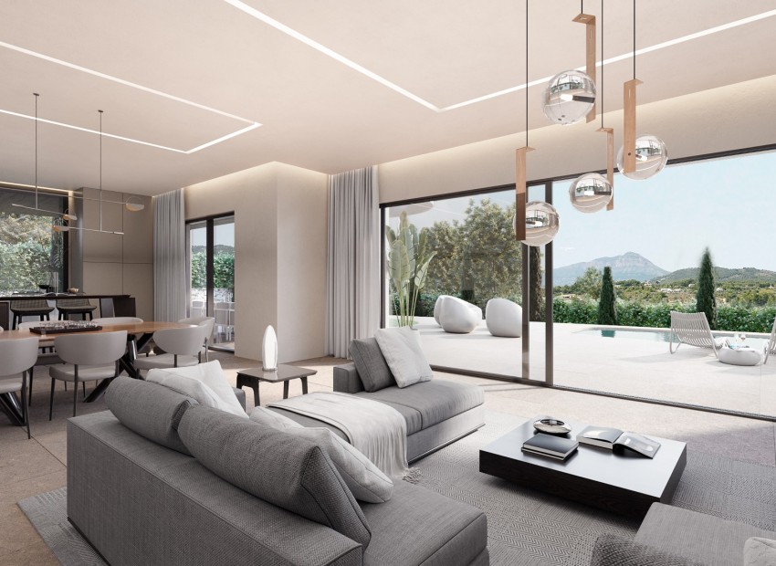 Nouvelle construction - Villa -
Jávea