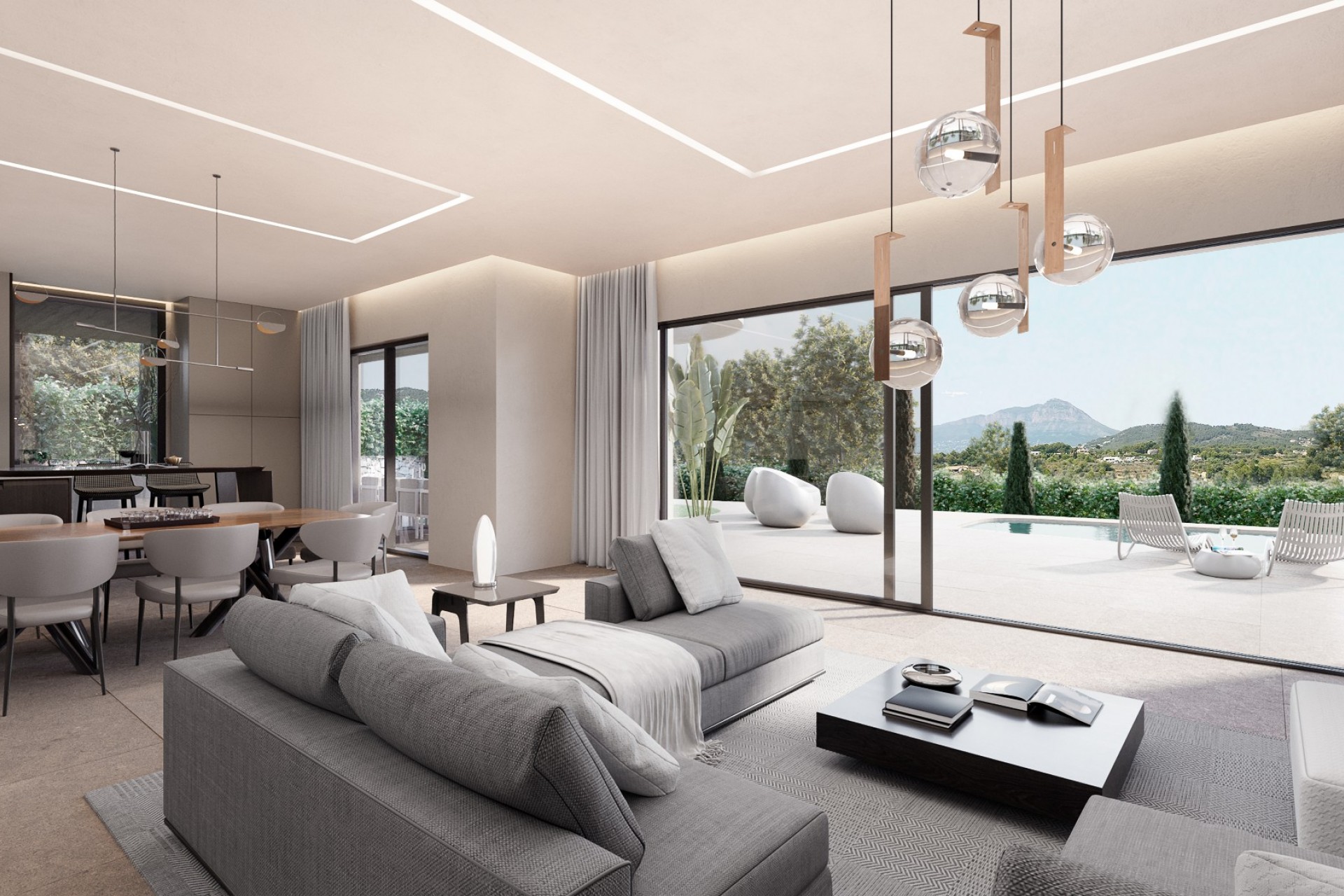Nouvelle construction - Villa -
Jávea