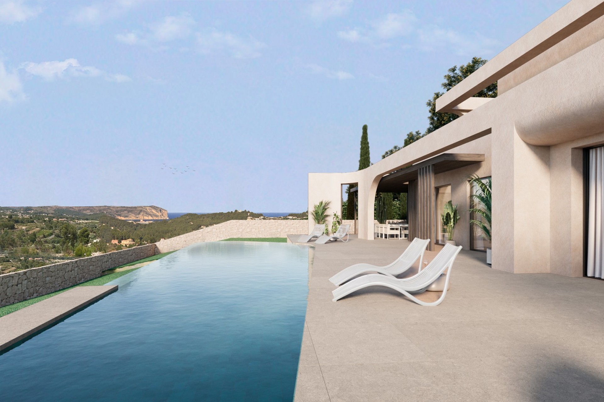 Nouvelle construction - Villa -
Jávea