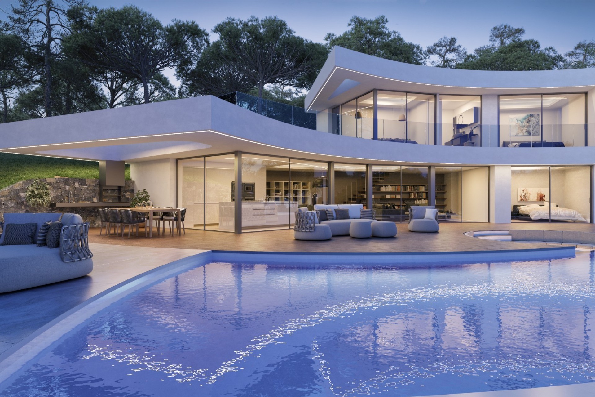 Nouvelle construction - Villa -
Jávea