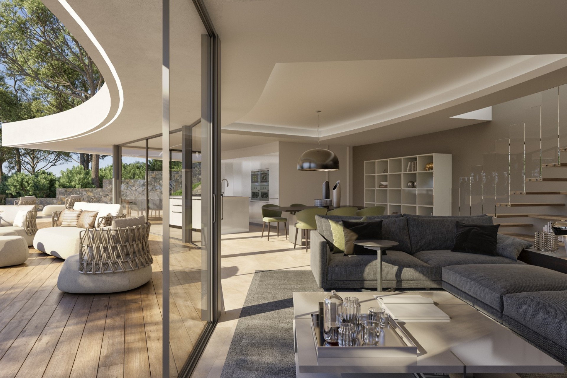 Nouvelle construction - Villa -
Jávea