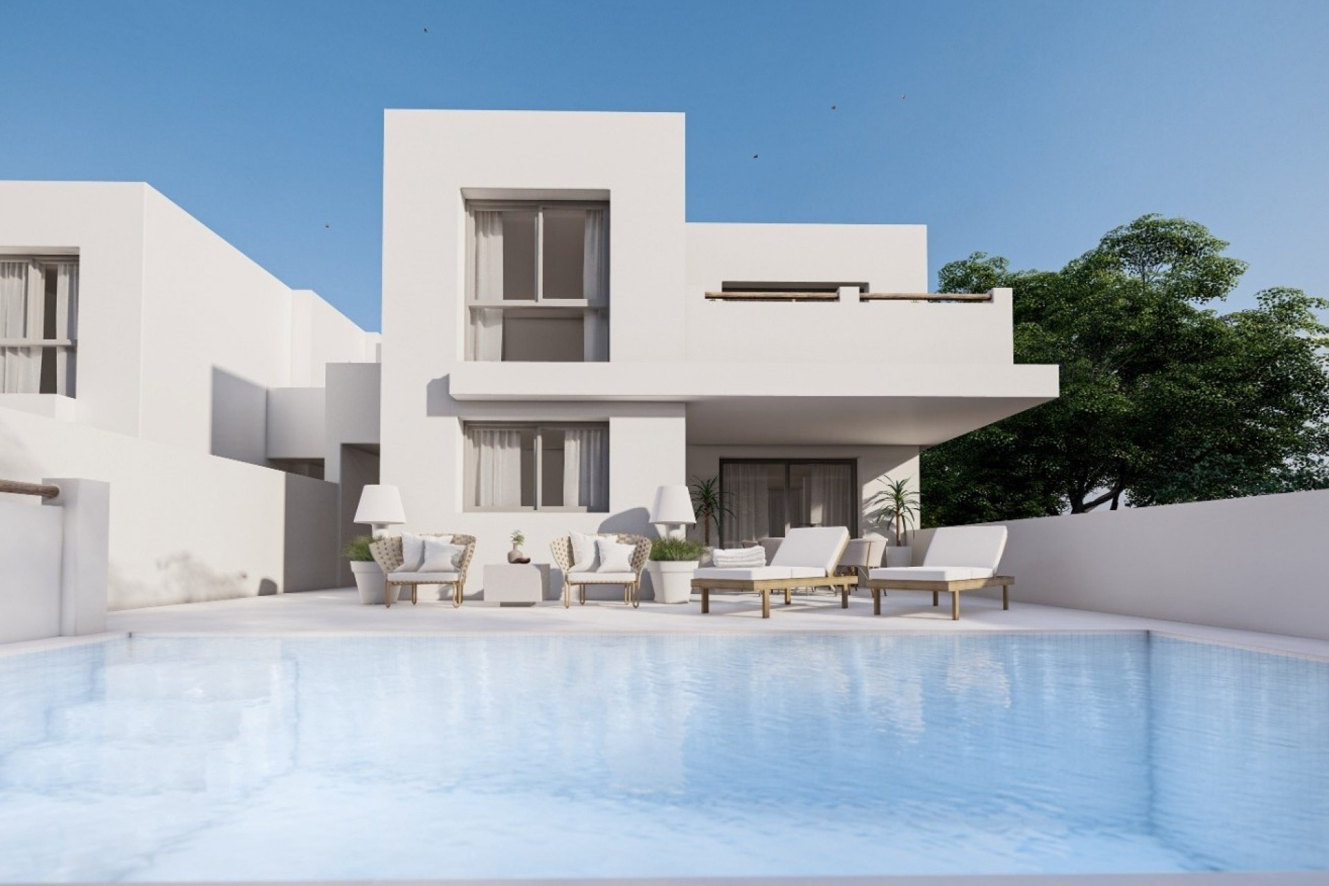 Nouvelle construction - Villa -
L'Alfàs del Pi - Escandinavia - Cautivador