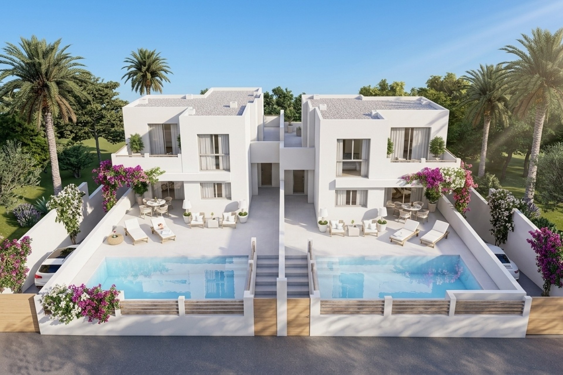 Nouvelle construction - Villa -
L'Alfàs del Pi - Escandinavia - Cautivador