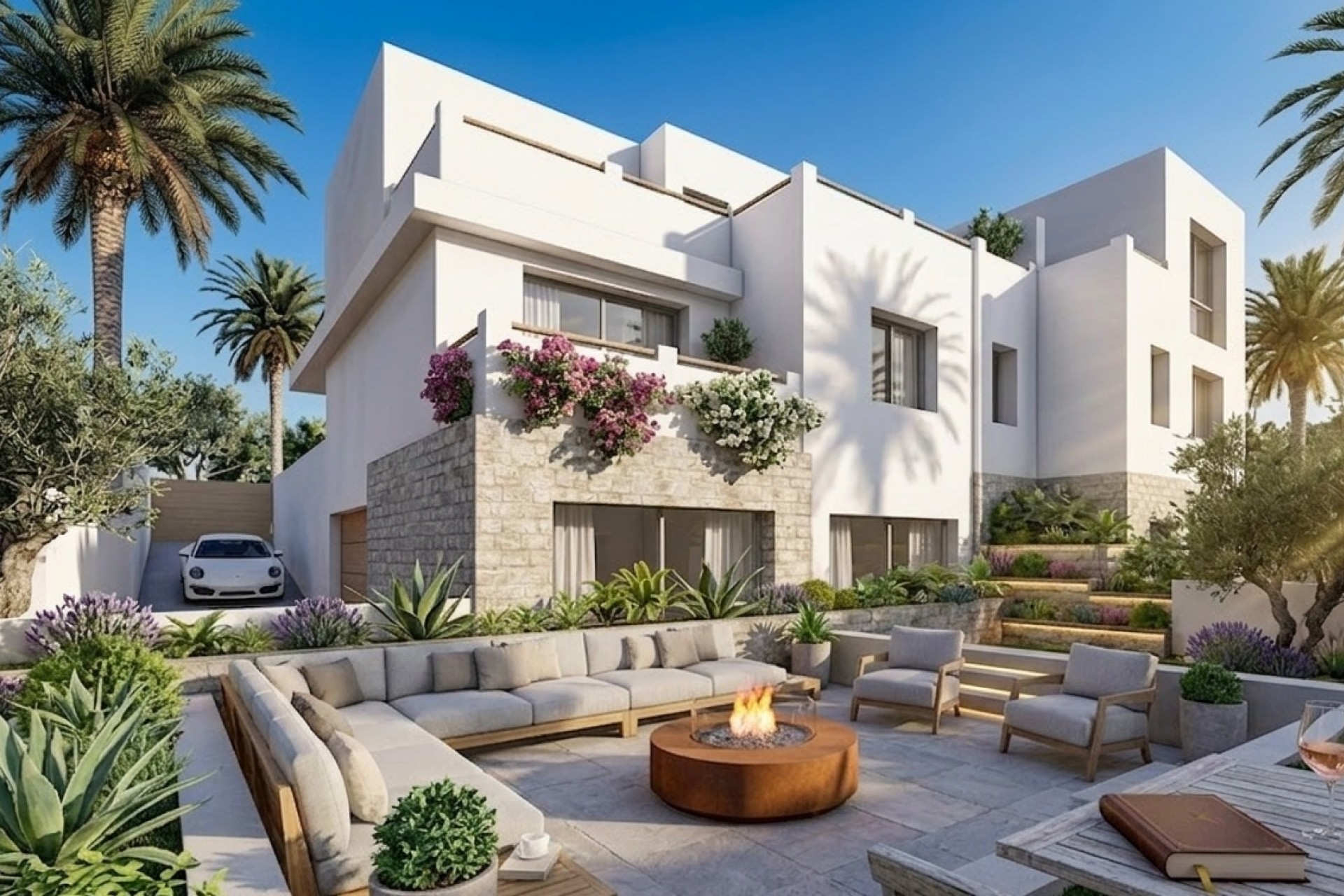 Nouvelle construction - Villa -
L'Alfàs del Pi - Escandinavia - Cautivador