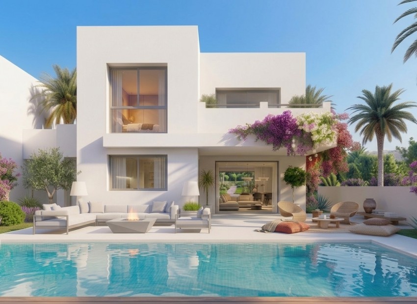 Nouvelle construction - Villa -
L'Alfàs del Pi - Escandinavia - Cautivador