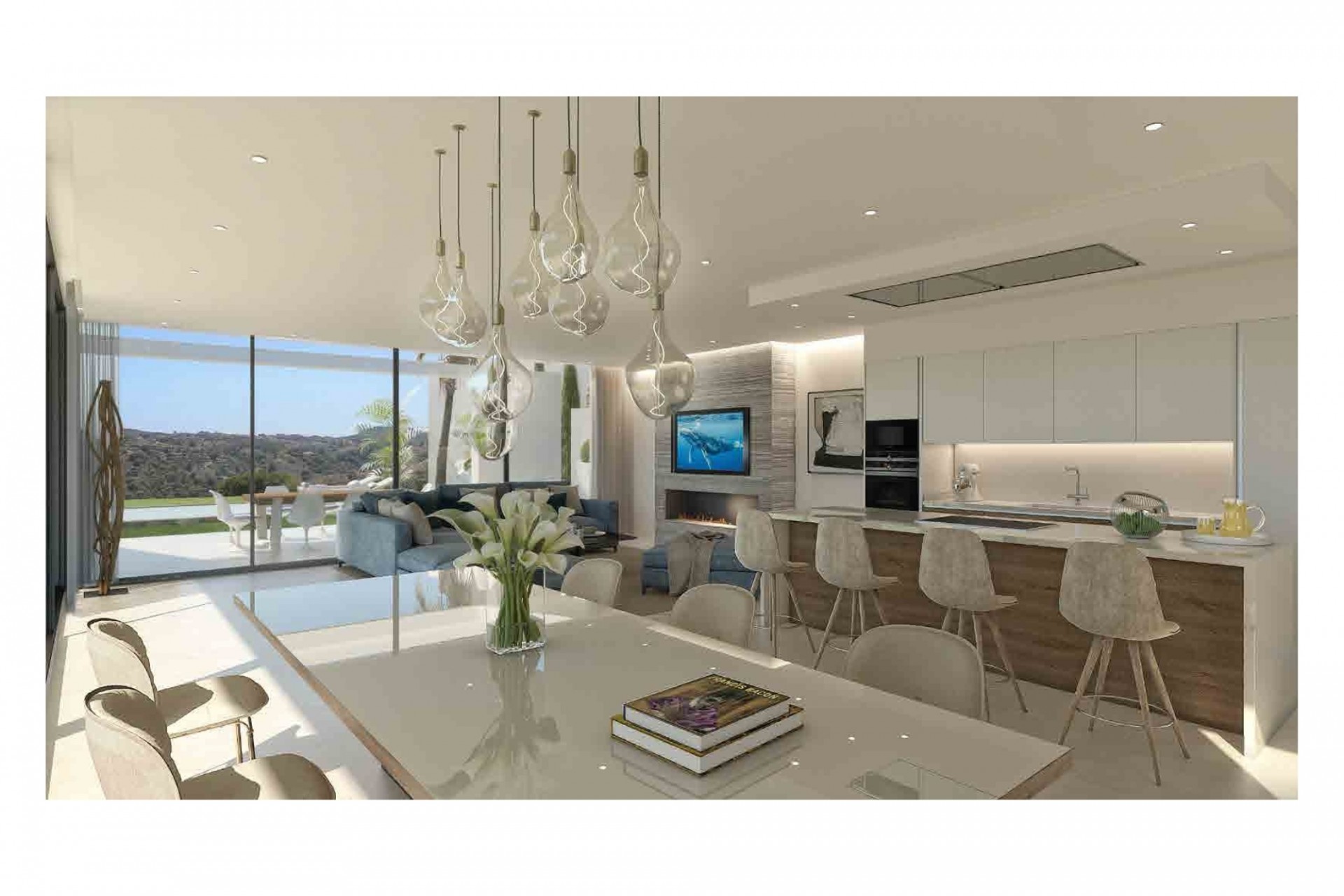 Nouvelle construction - Villa -
La Cala de Mijas