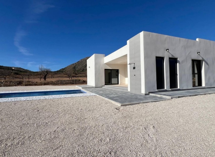 Nouvelle construction - Villa -
La Canalosa