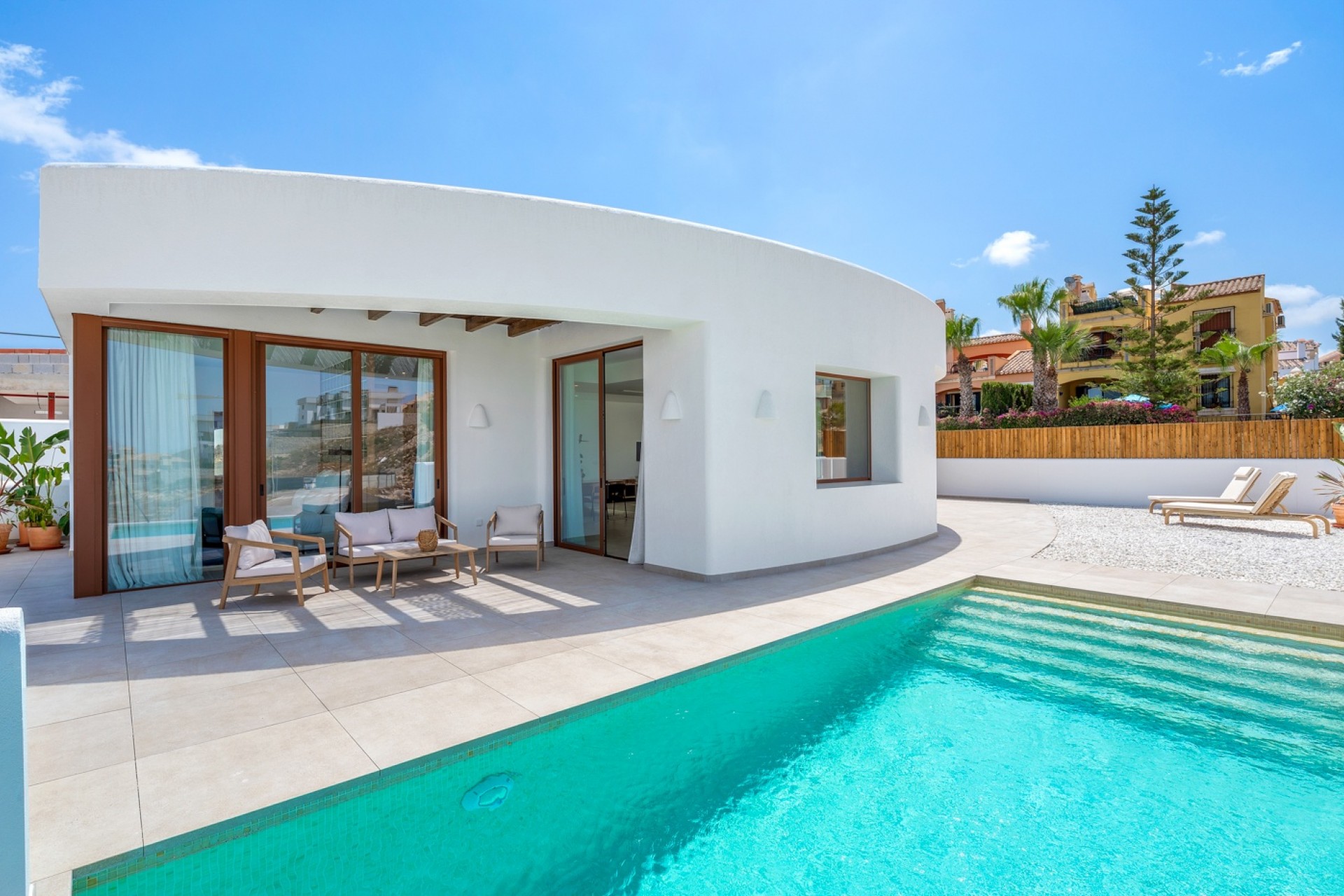 Nouvelle construction - Villa -
La Finca Golf