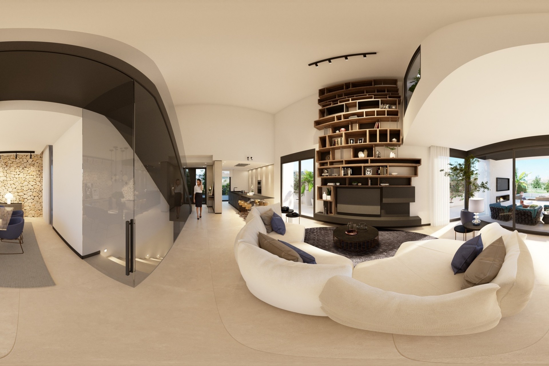 Nouvelle construction - Villa -
La Finca Golf