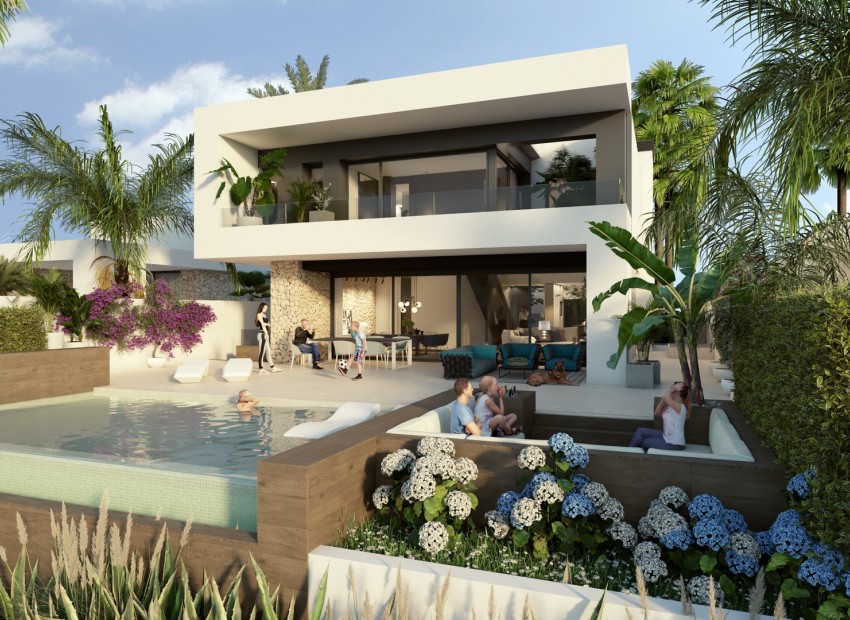 Nouvelle construction - Villa -
La Finca Golf