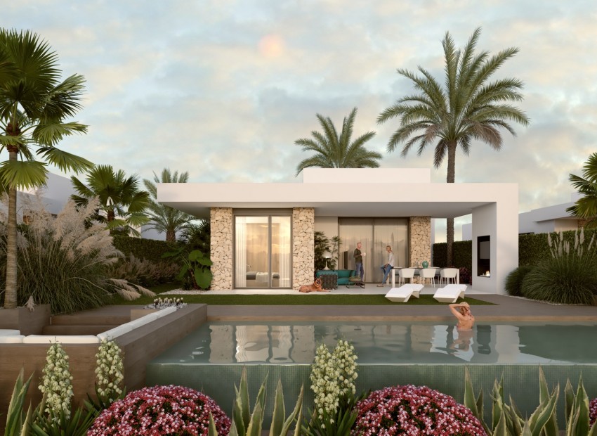 Nouvelle construction - Villa -
La Finca Golf