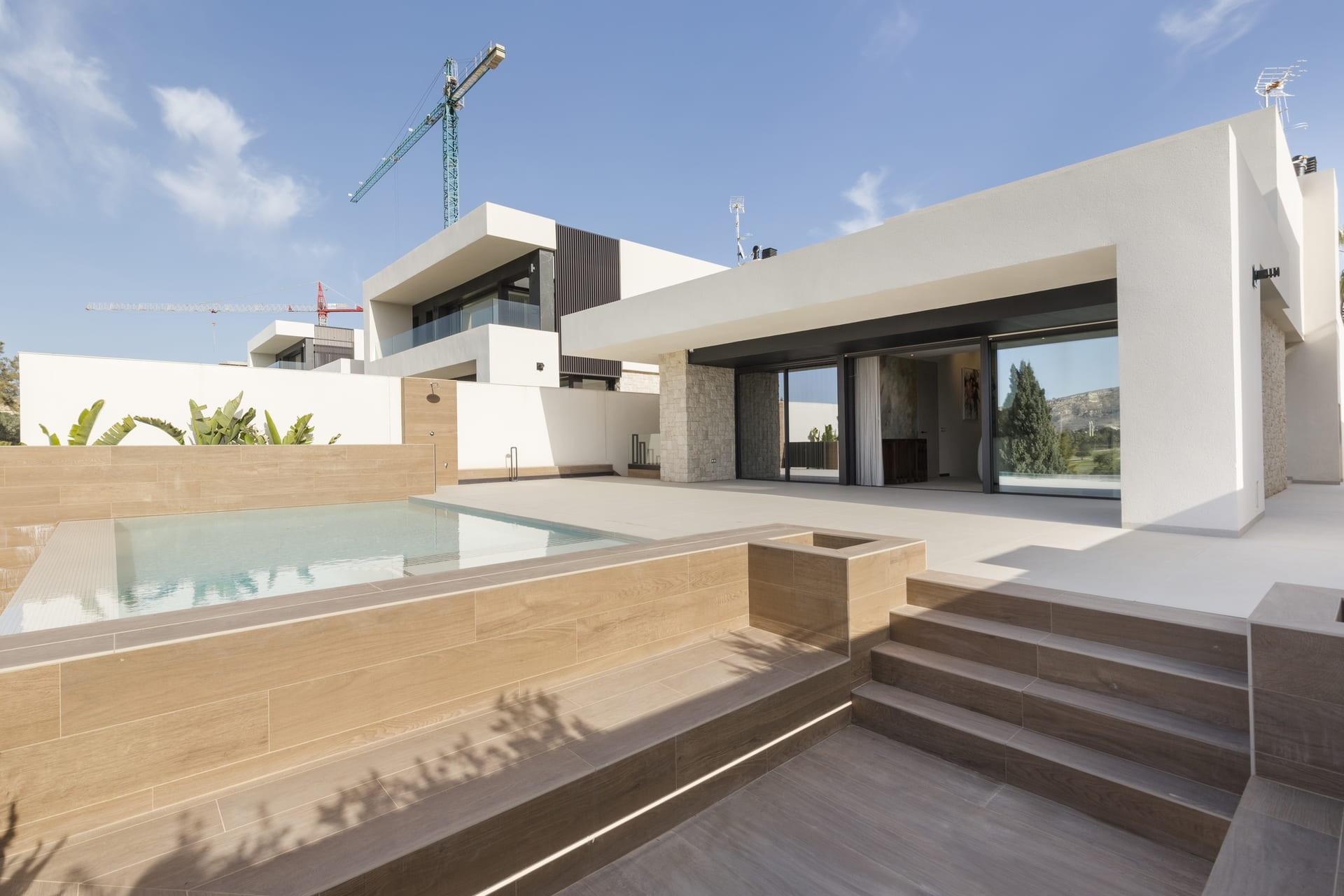 Nouvelle construction - Villa -
La Finca Golf