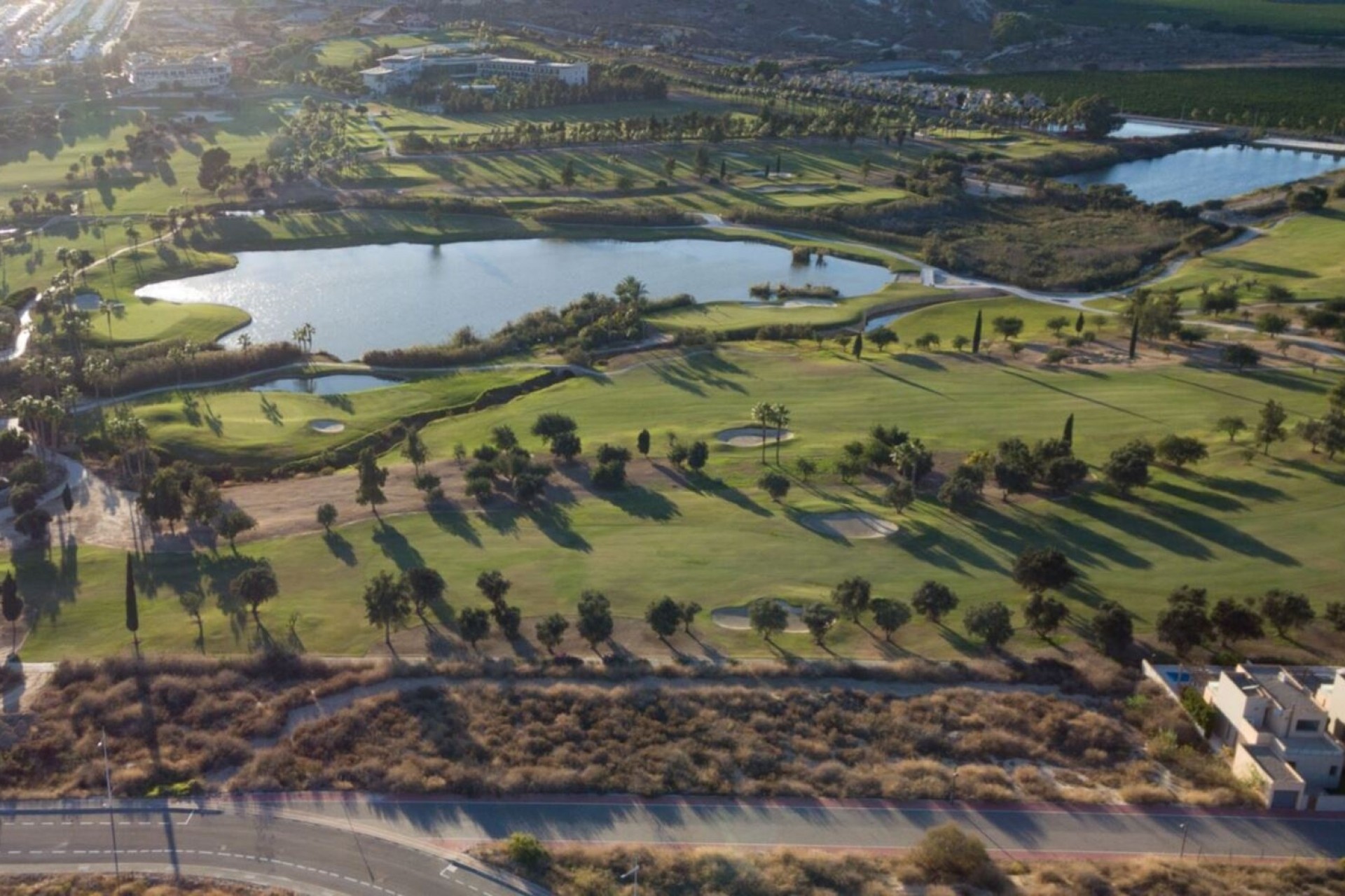 Nouvelle construction - Villa -
La Finca Golf