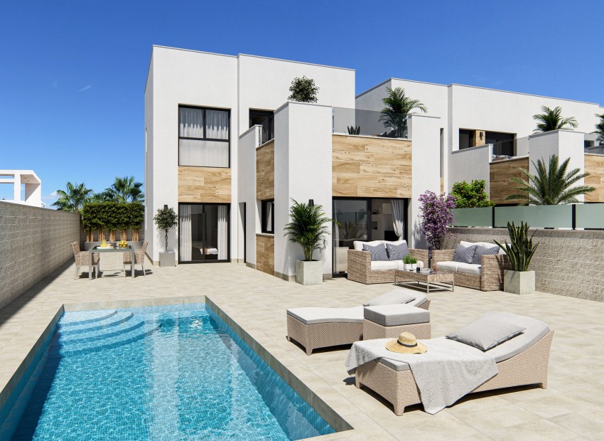 Nouvelle construction - Villa -
La Marina