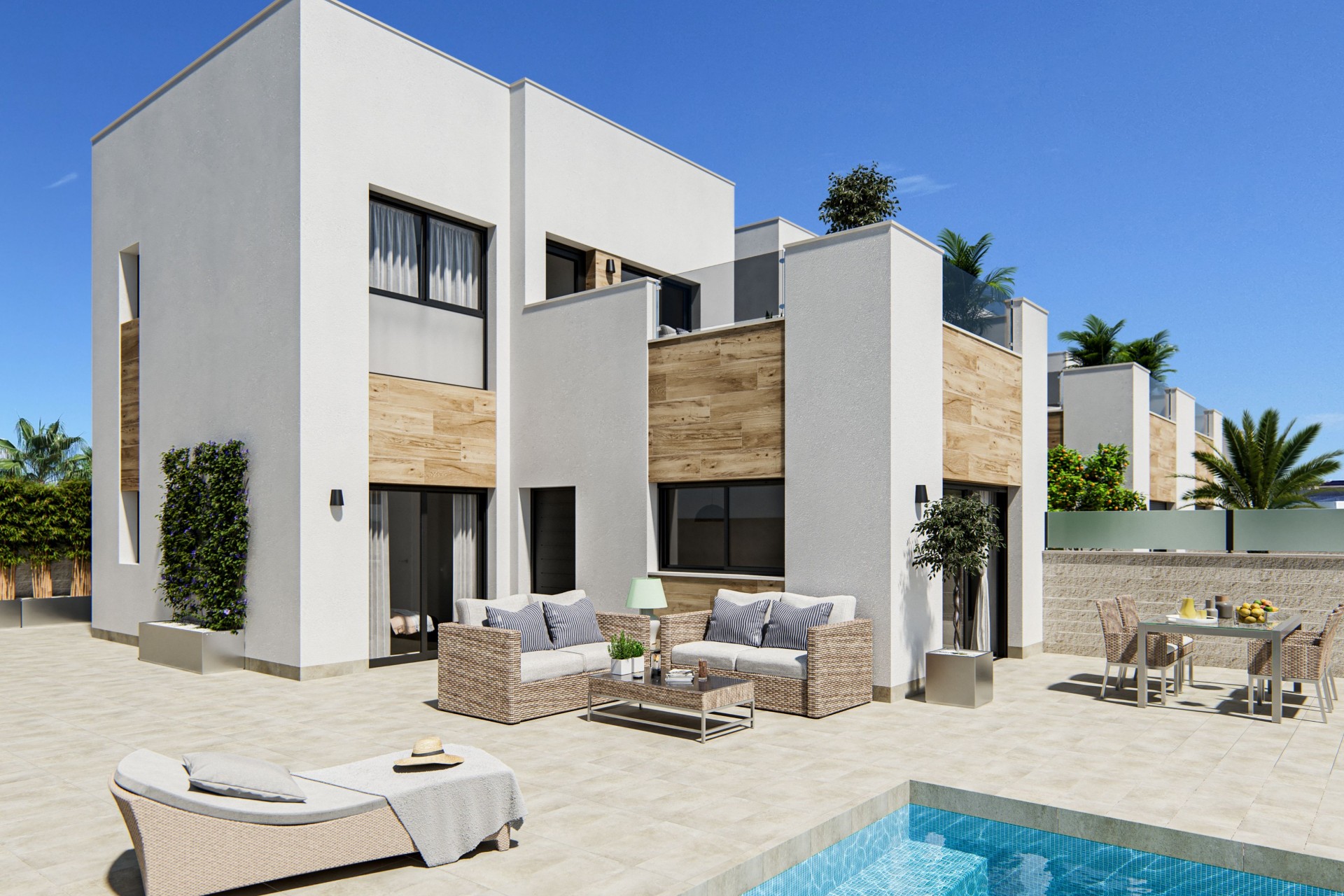 Nouvelle construction - Villa -
La Marina