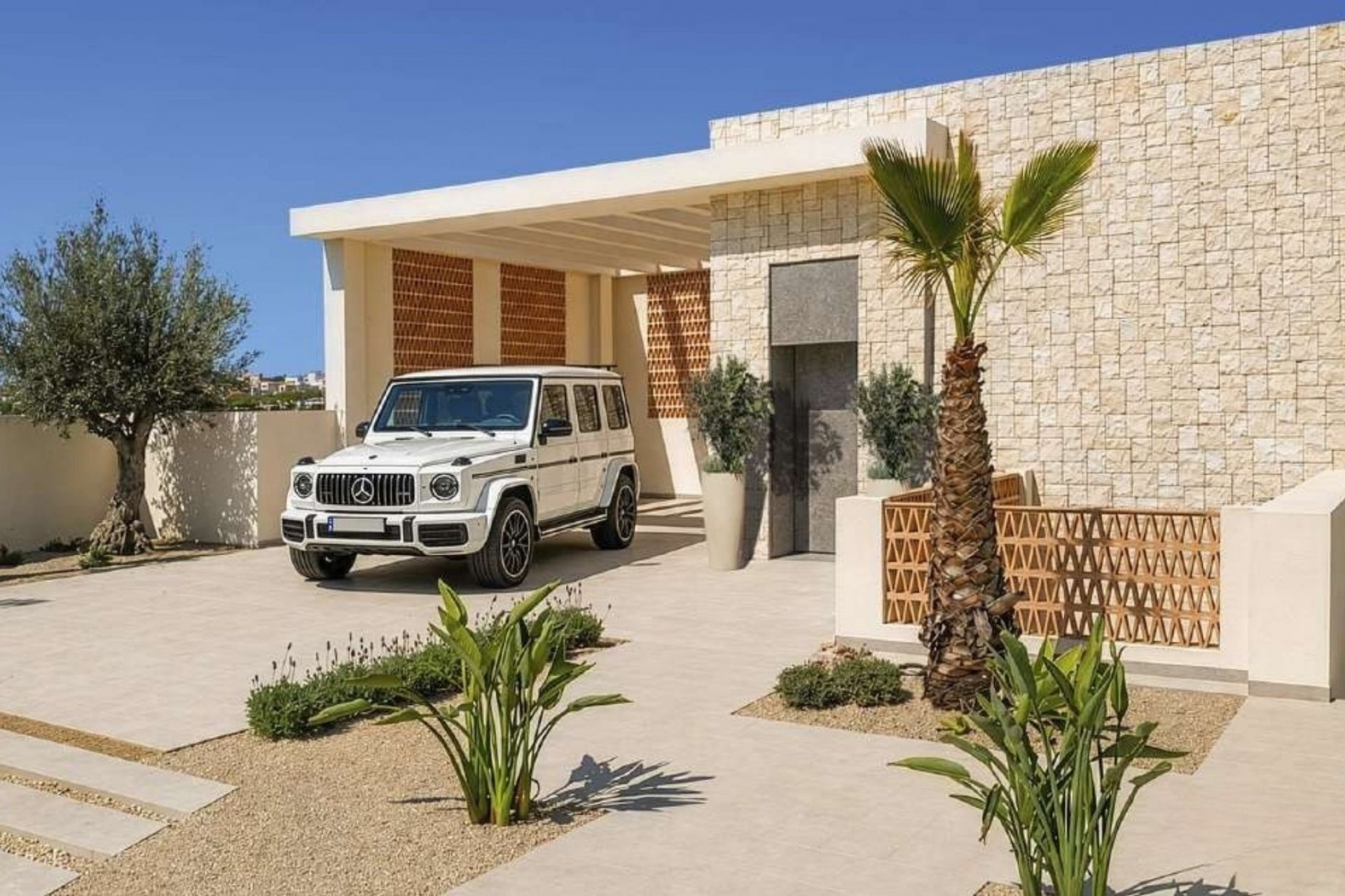 Nouvelle construction - Villa -
La Marina