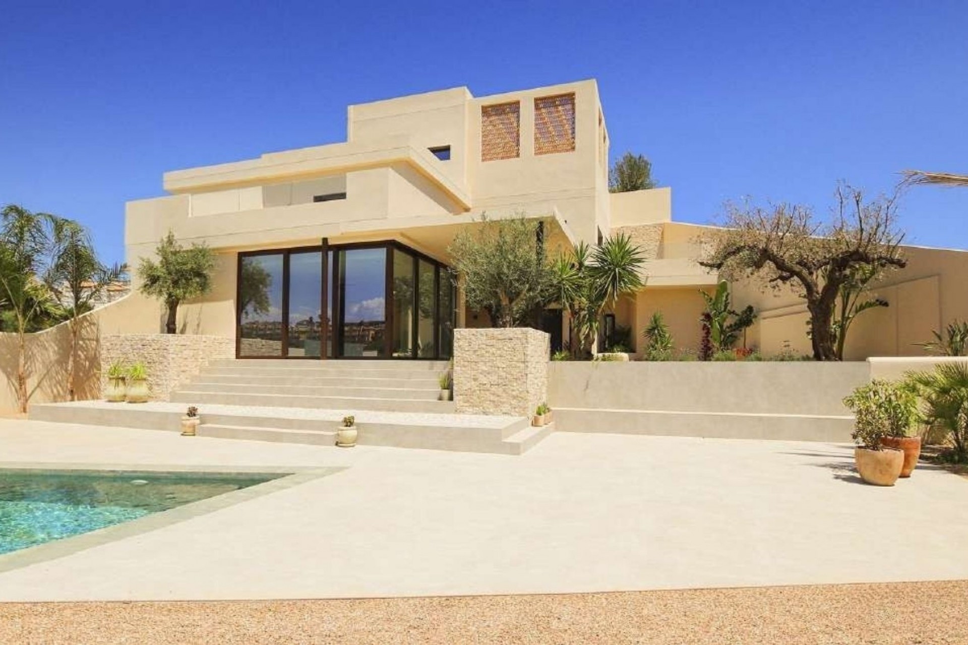 Nouvelle construction - Villa -
La Marina