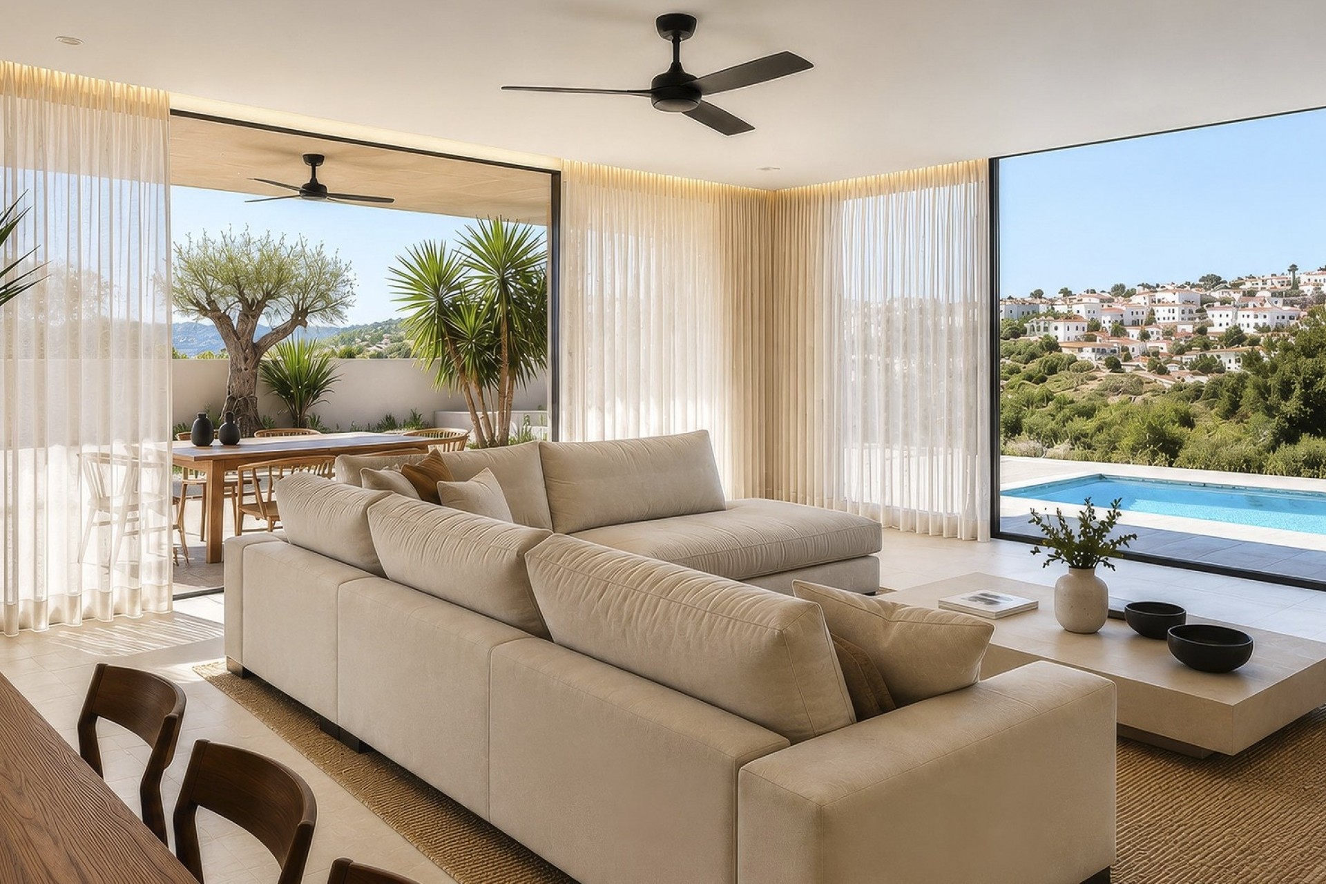 Nouvelle construction - Villa -
La Marina