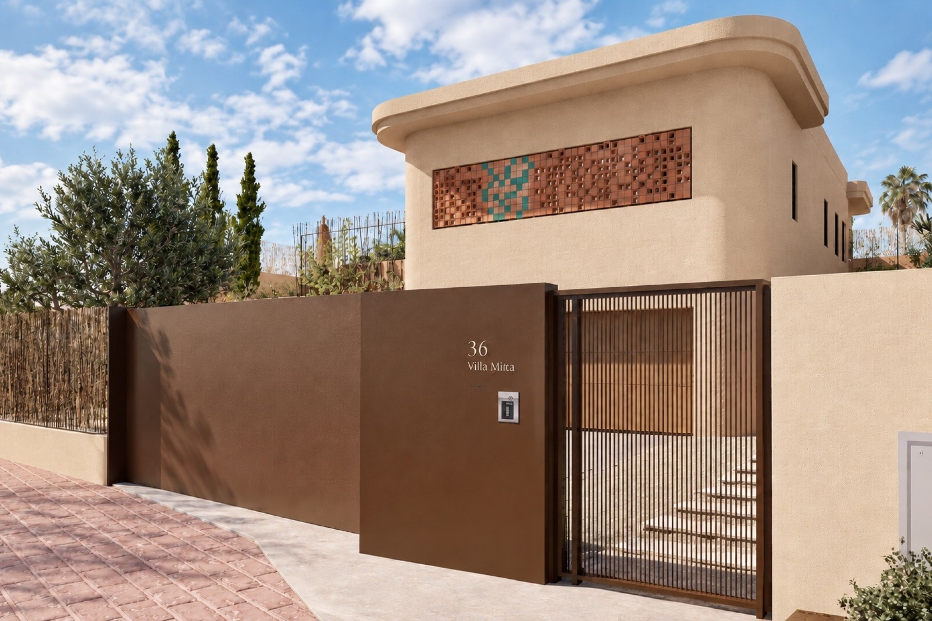 Nouvelle construction - Villa -
La Marina