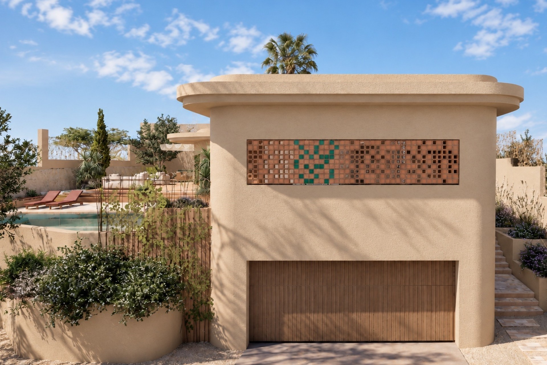 Nouvelle construction - Villa -
La Marina