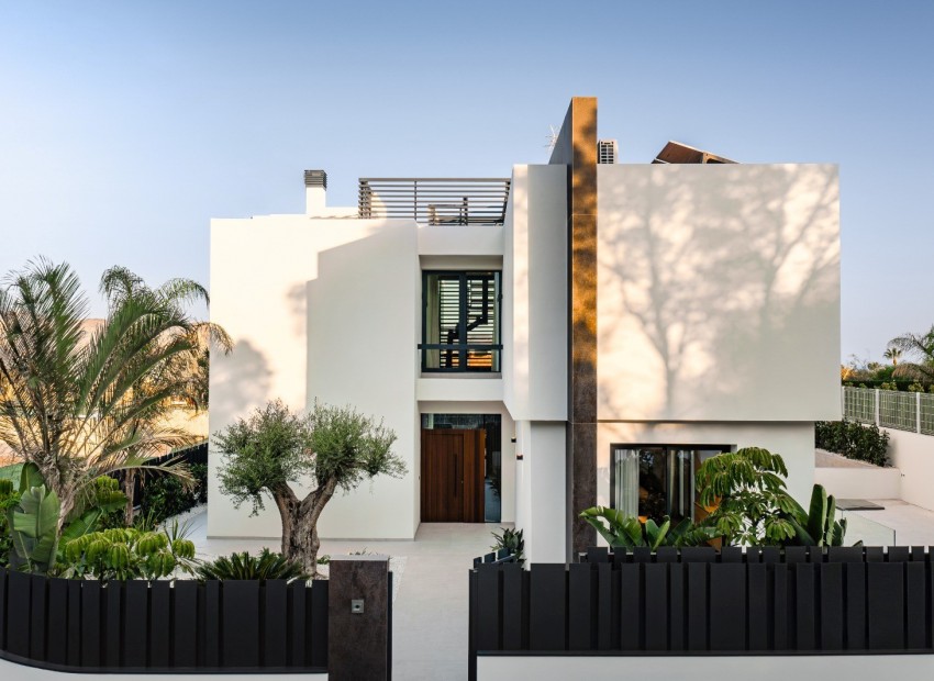Nouvelle construction - Villa -
La Nucía