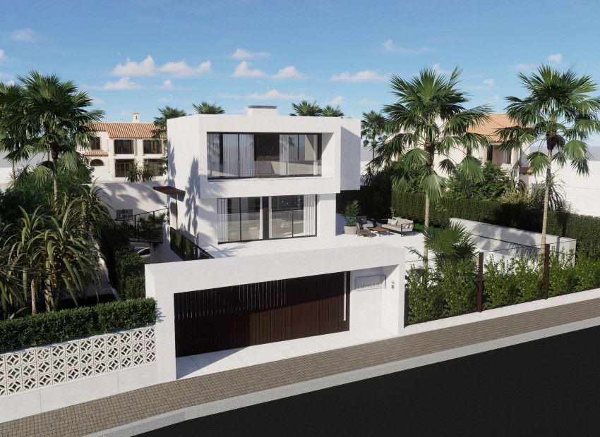 Nouvelle construction - Villa -
La Nucía
