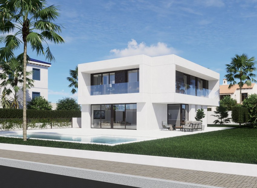 Nouvelle construction - Villa -
La Nucía