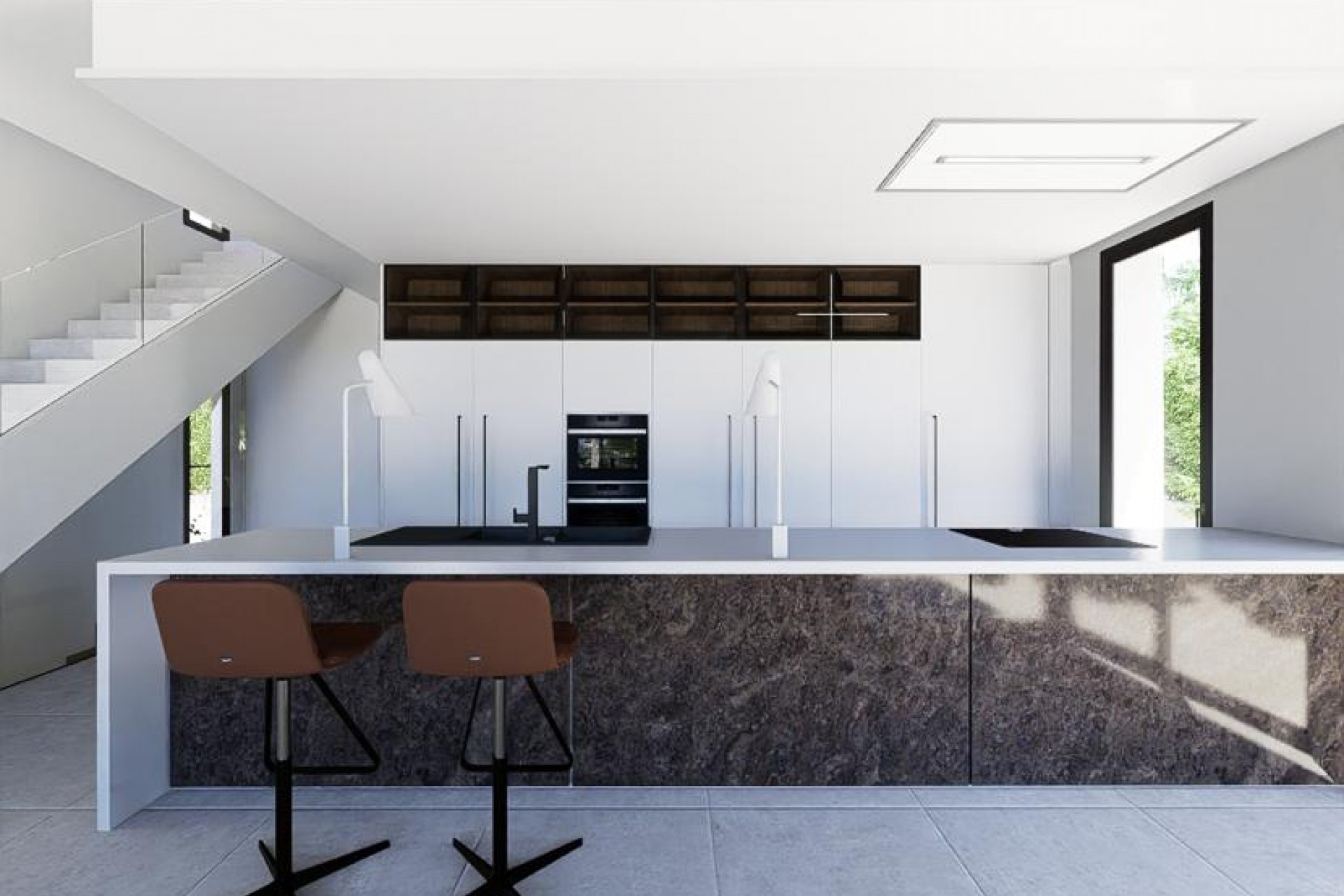 Nouvelle construction - Villa -
La Nucía