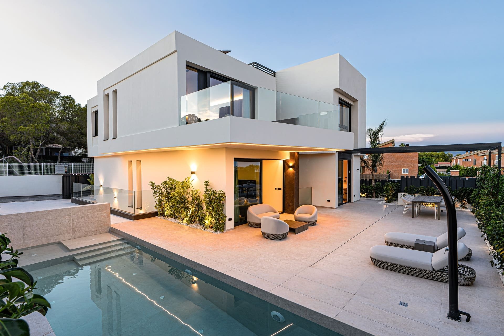 Nouvelle construction - Villa -
La Nucía