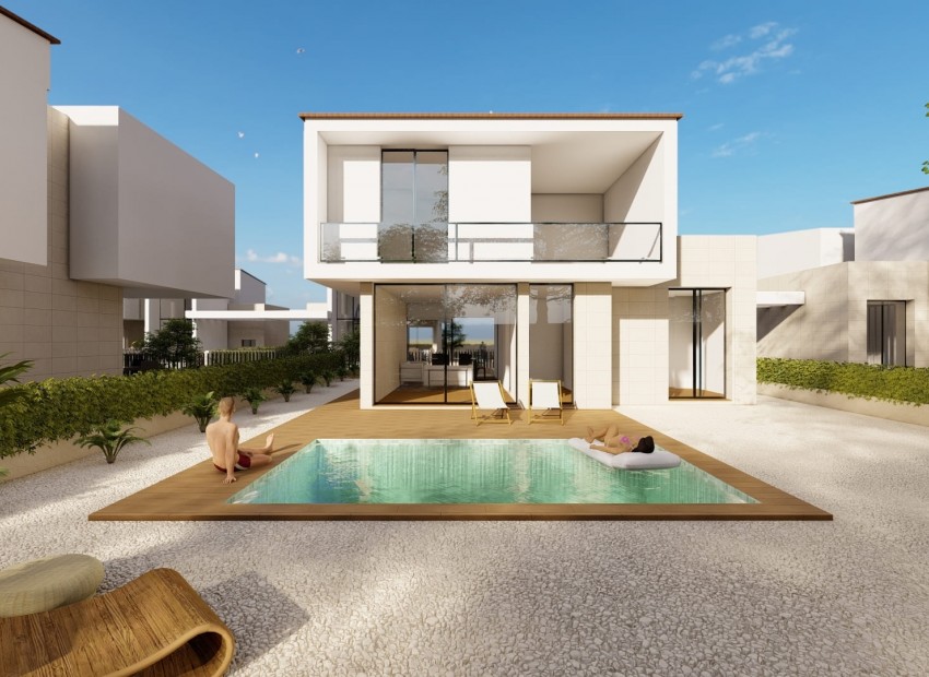 Nouvelle construction - Villa -
La Nucía