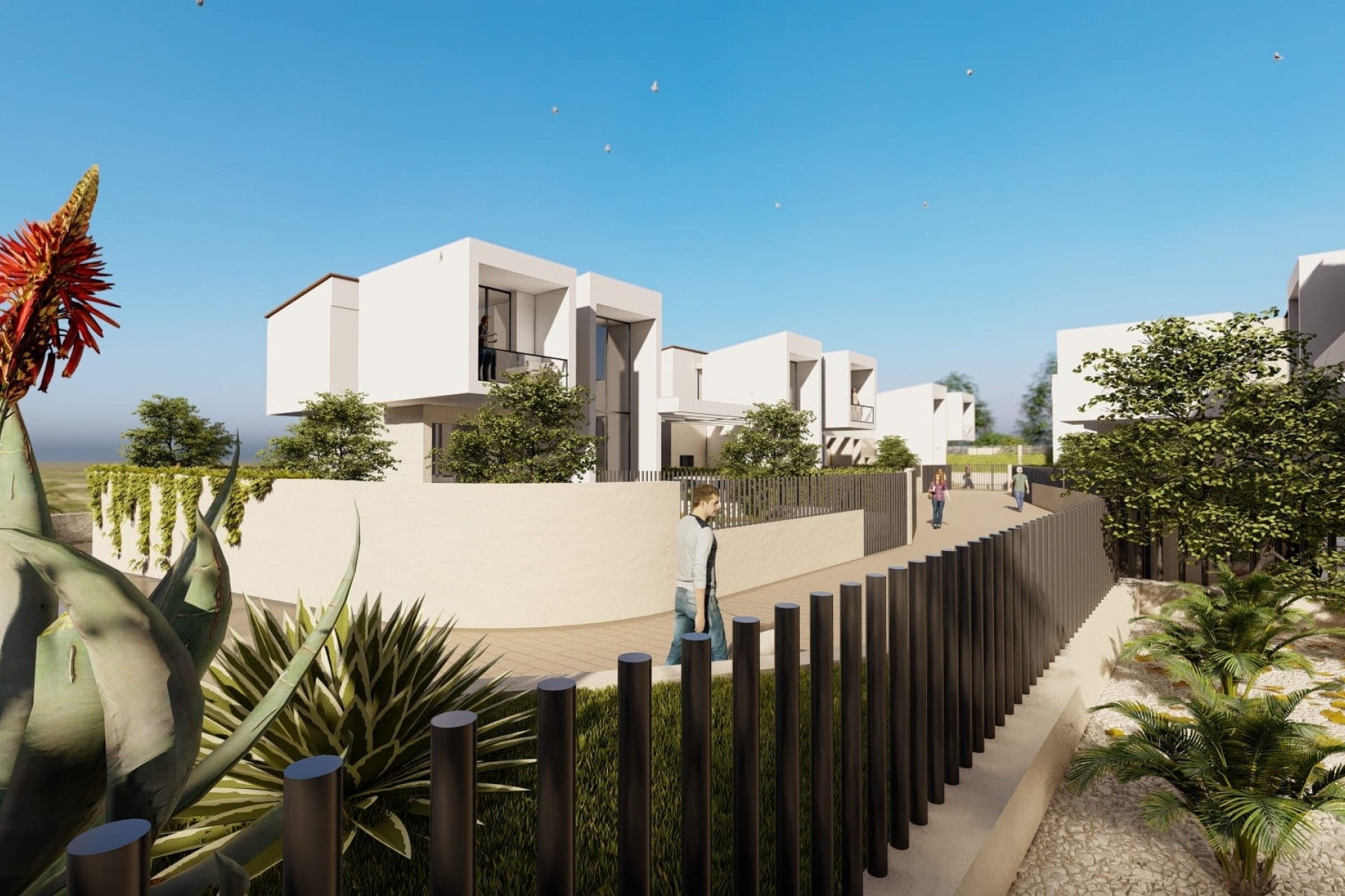 Nouvelle construction - Villa -
La Nucía