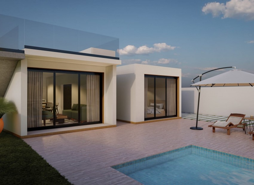 Nouvelle construction - Villa -
Las Casicas