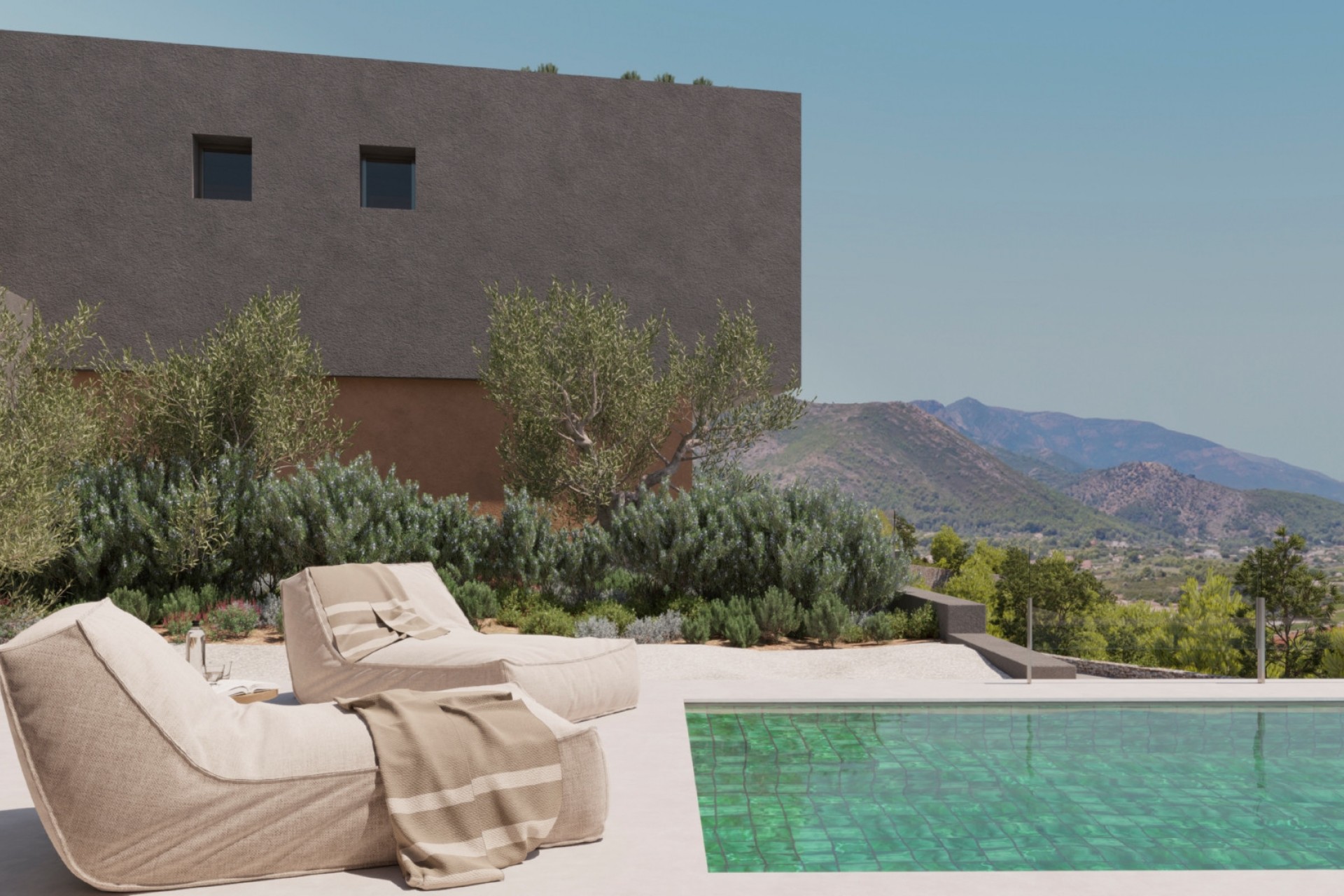 Nouvelle construction - Villa -
Lliber