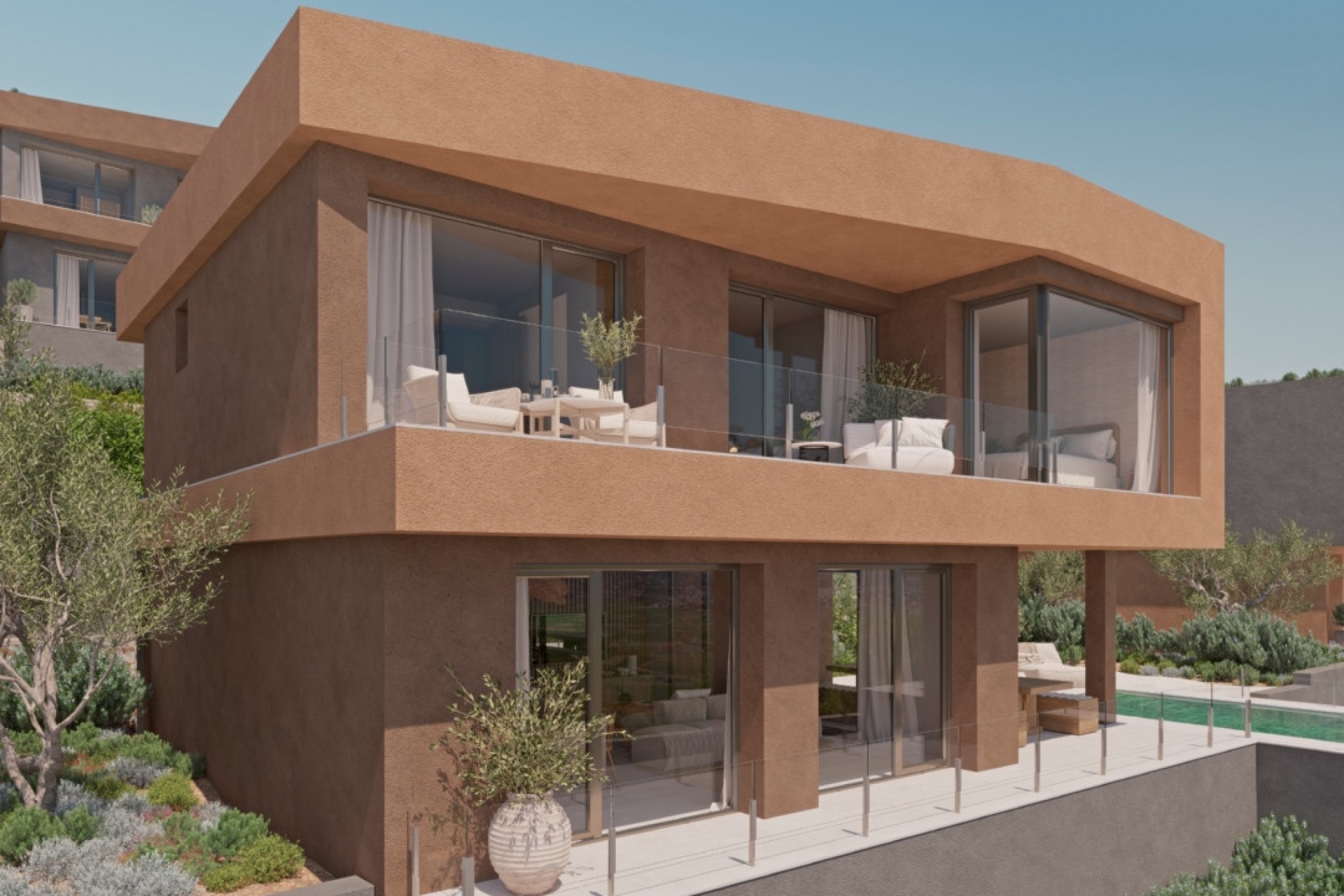 Nouvelle construction - Villa -
Lliber