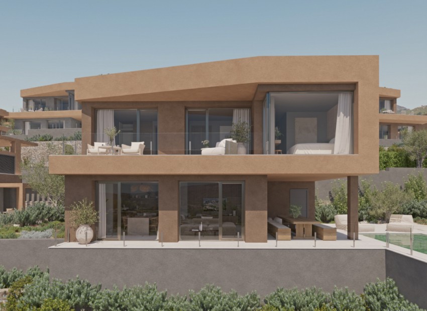 Nouvelle construction - Villa -
Lliber