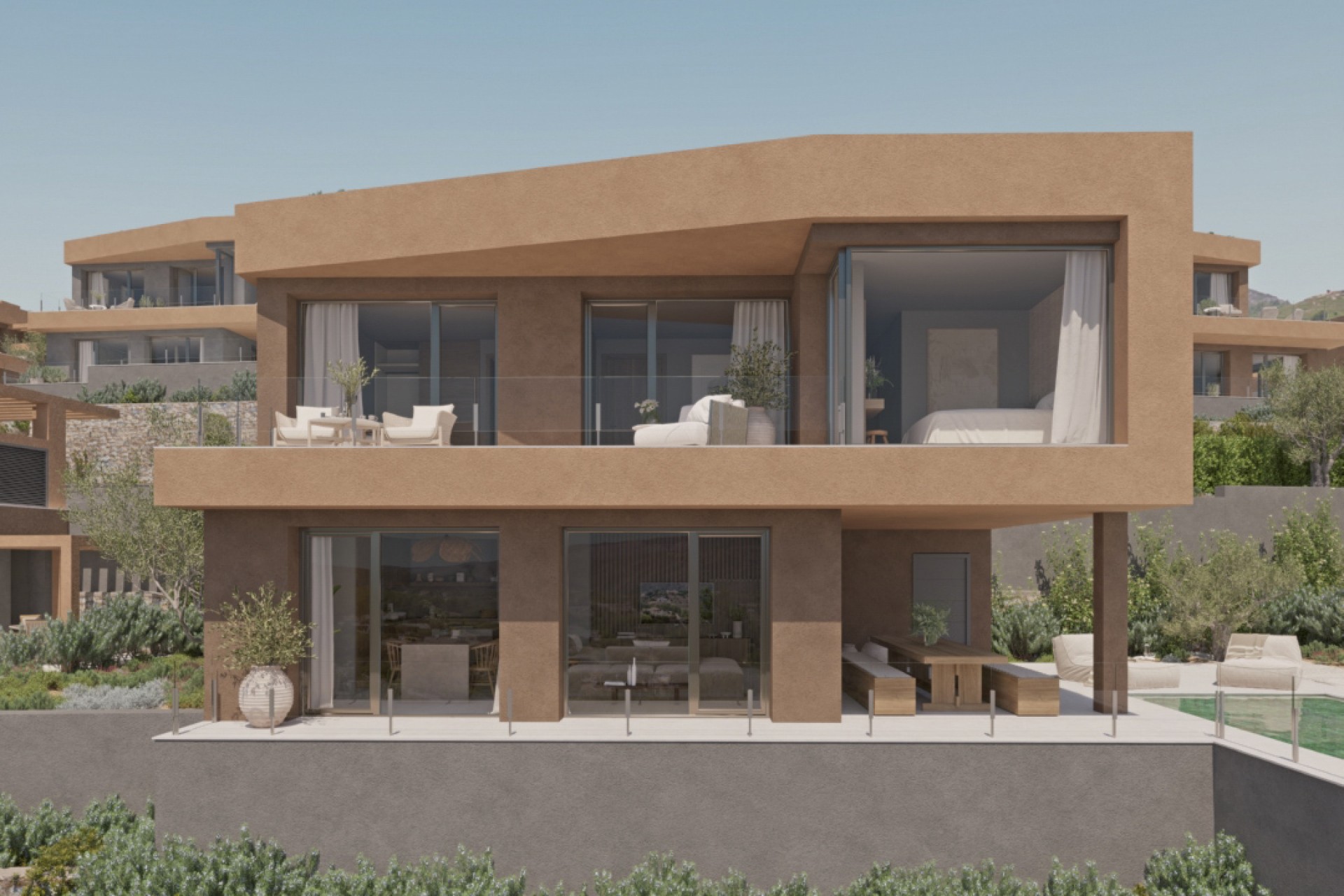 Nouvelle construction - Villa -
Lliber