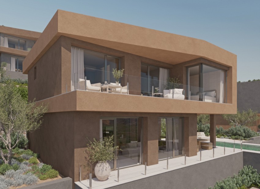 Nouvelle construction - Villa -
Lliber