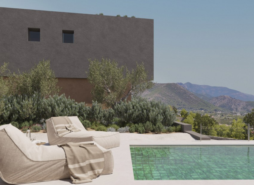 Nouvelle construction - Villa -
Lliber