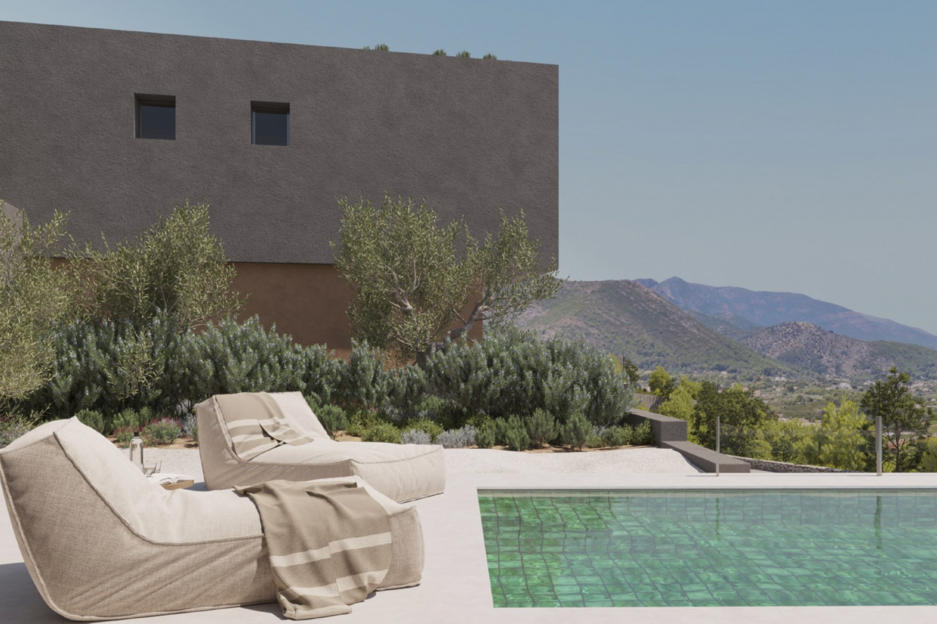 Nouvelle construction - Villa -
Lliber