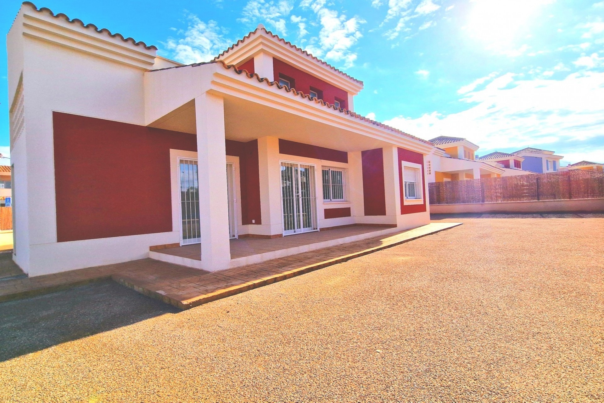 Nouvelle construction - Villa -
Lorca - Purias