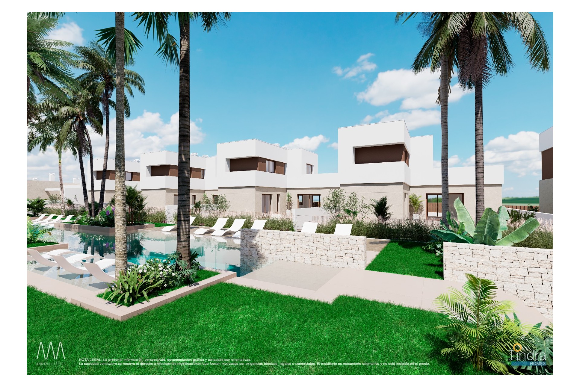 Nouvelle construction - Villa -
Los Alcazares