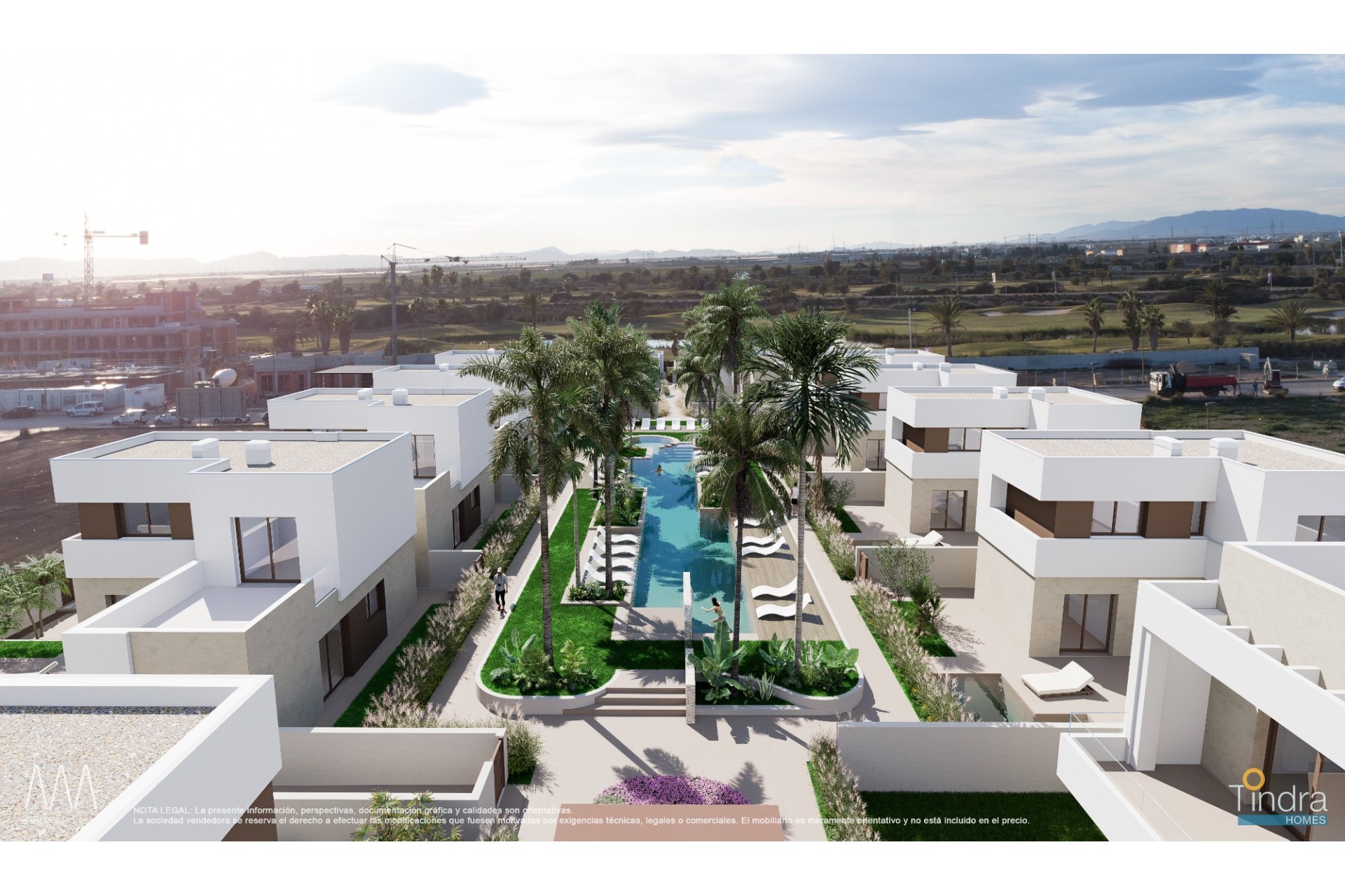 Nouvelle construction - Villa -
Los Alcazares