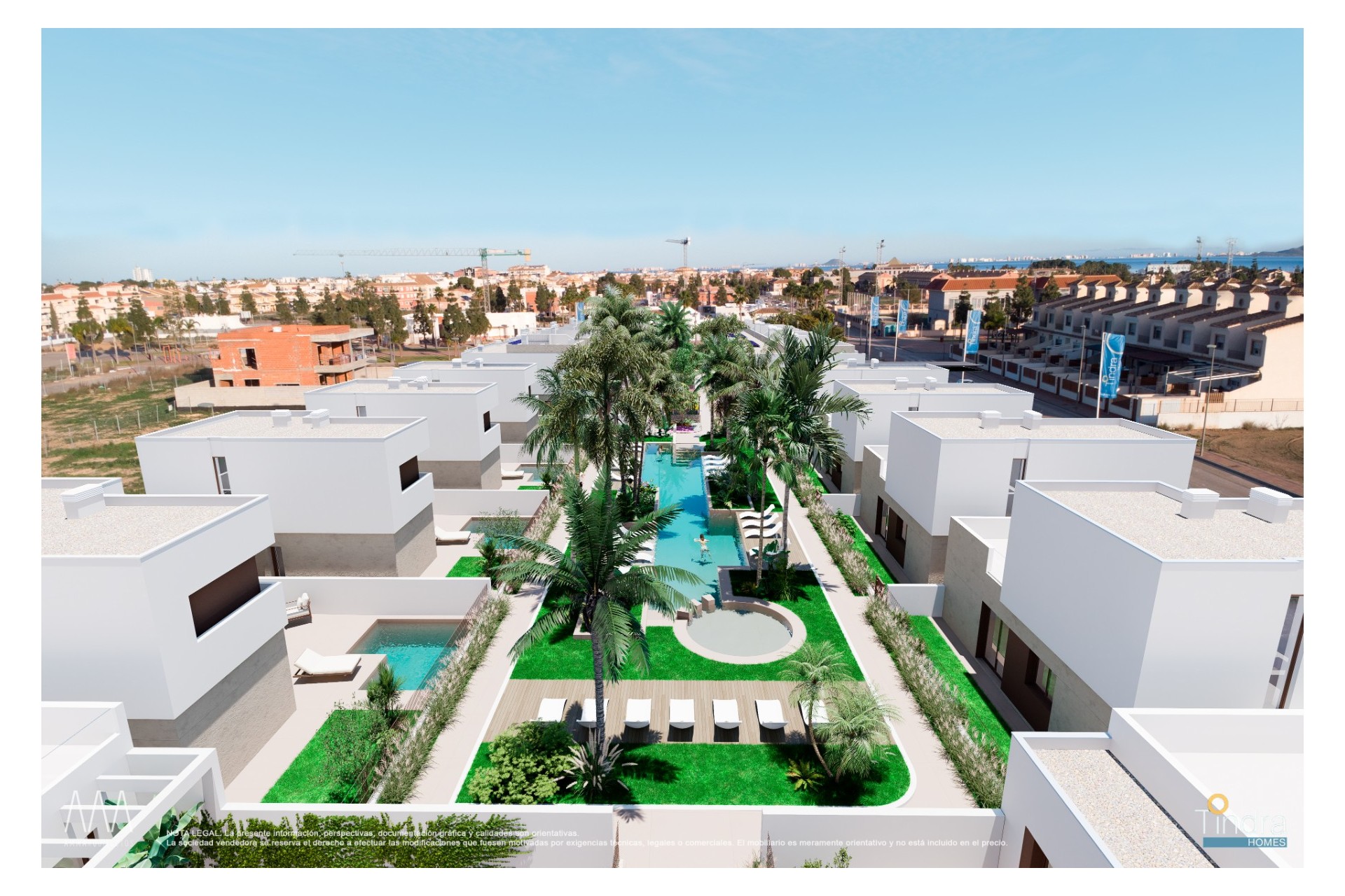 Nouvelle construction - Villa -
Los Alcazares