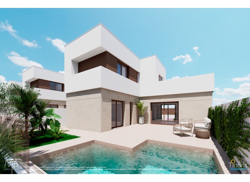 Nouvelle construction - Villa -
Los Alcazares