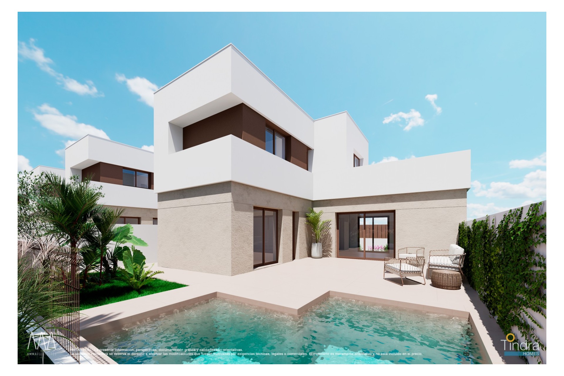 Nouvelle construction - Villa -
Los Alcazares