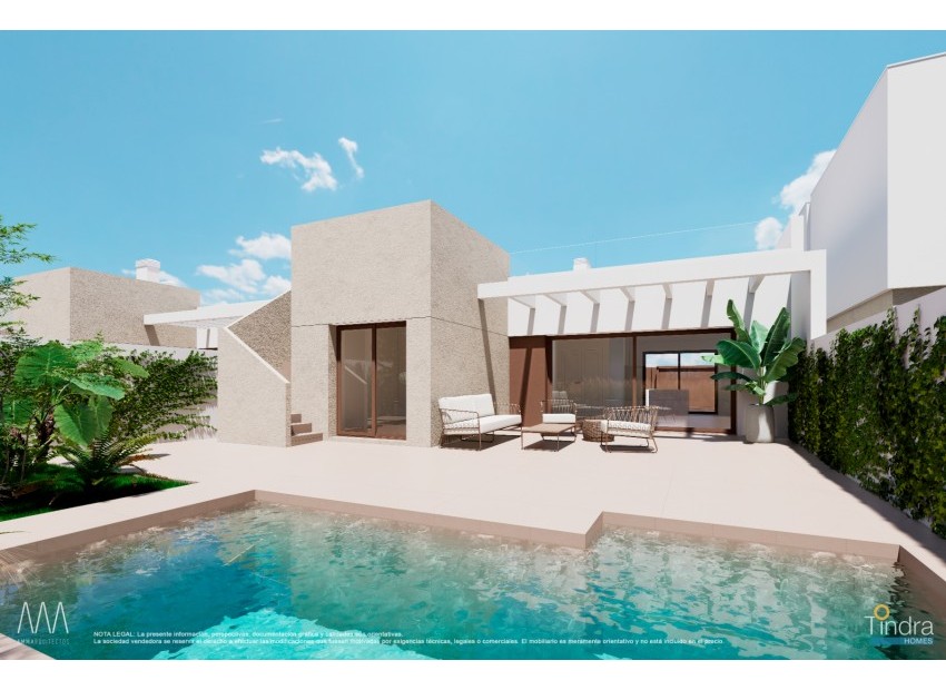 Nouvelle construction - Villa -
Los Alcazares