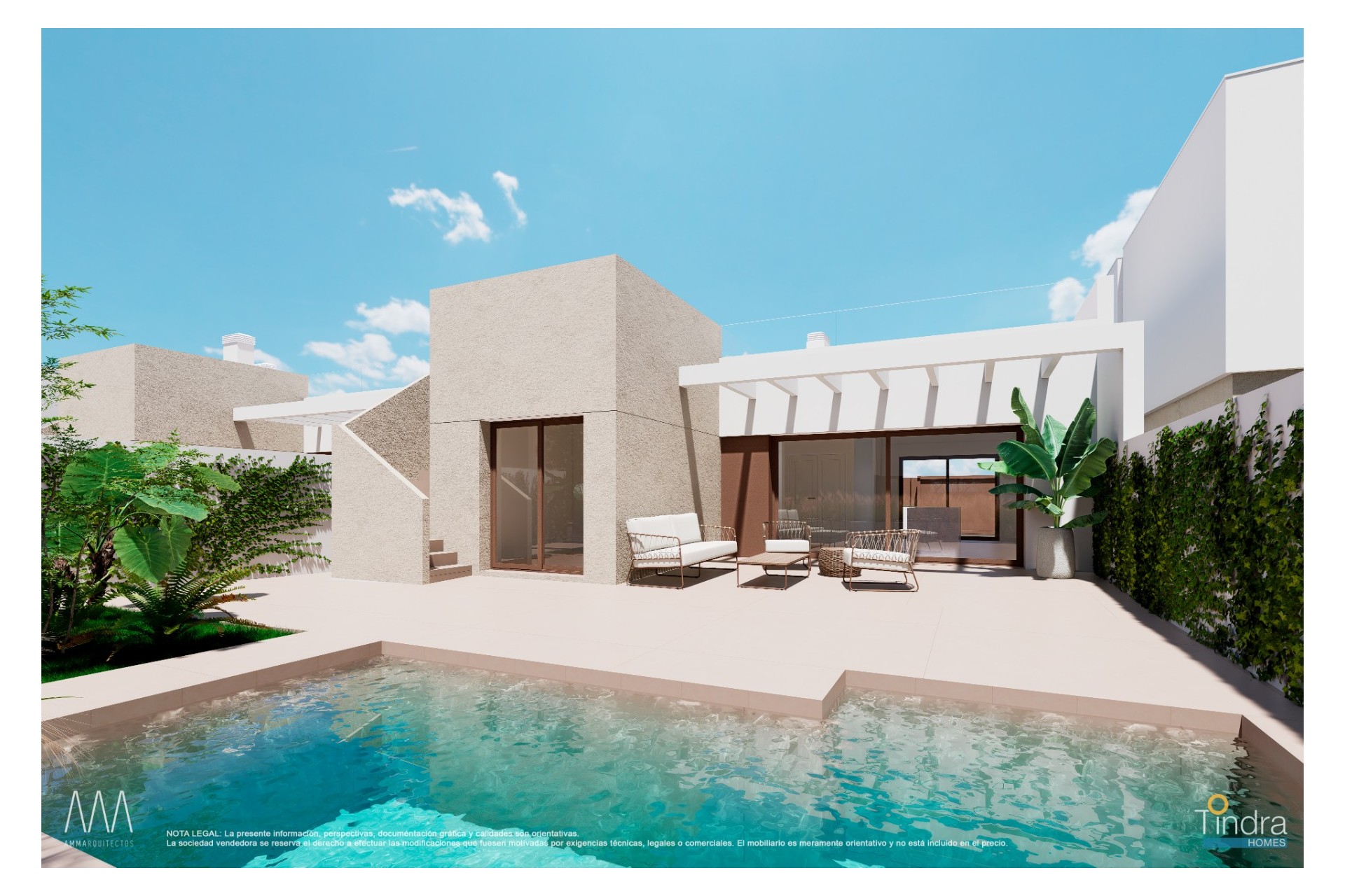 Nouvelle construction - Villa -
Los Alcazares