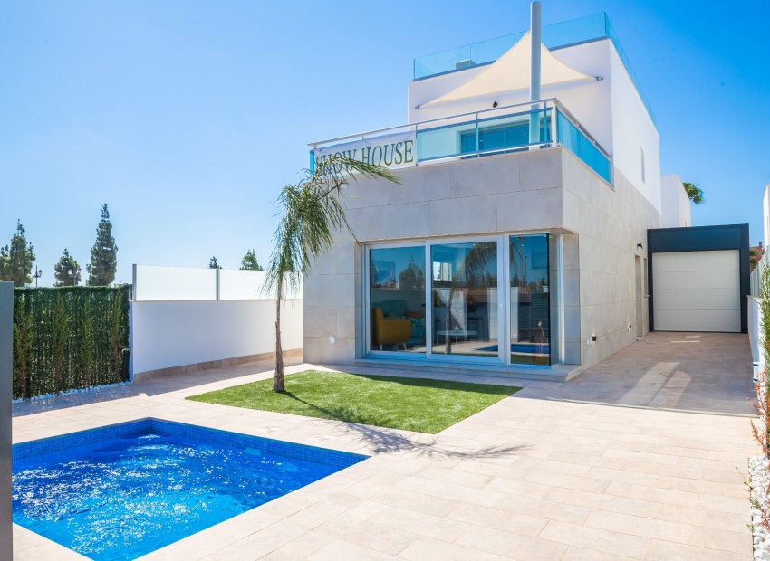 Nouvelle construction - Villa -
Los Alcazares
