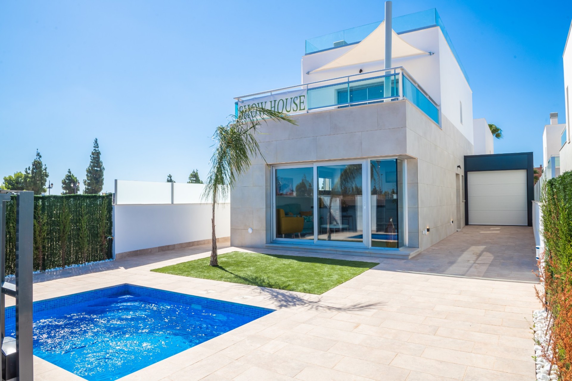 Nouvelle construction - Villa -
Los Alcazares